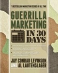 Cover: Guerrilla Marketing in 30 Days - Simon + Schuster LLC