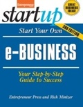 Cover: Start Your Own e-Business - Simon + Schuster LLC