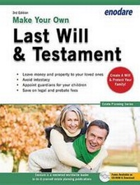 Abbildung von: Make Your Own Last Will & Testament - Enodare Limited