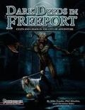 Cover: Dark Deeds in Freeport (Pathfinder RPG) - Kobold Press