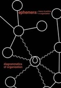 Cover: Diagrammatics of Organization (Ephemera Vol. 14, No. 2) - ephemera