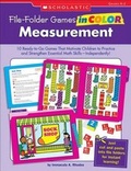 Cover: File-Folder Games in Color: Measurement - Scholastic Teaching Resources