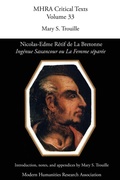 Cover: Ingenue Saxancour ou La Femme separee - Texts and Translations