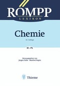 Cover: R&Ouml;MPP Lexikon Chemie, 10. Auflage, 1996-1999 - Thieme