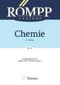 Cover: R&Ouml;MPP Lexikon Chemie, 10. Auflage, 1996-1999 - Thieme