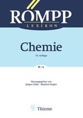 Cover: R&Ouml;MPP Lexikon Chemie, 10. Auflage, 1996-1999 - Thieme