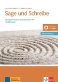 Cover: Sage und Schreibe - Neubearbeitung - Klett