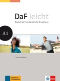 Cover: DaF leicht A1 - Klett
