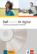Cover: DaF leicht A1 digital - Klett