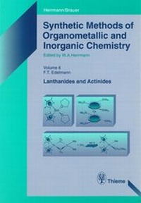 Abbildung von: Synthetic Methods of Organometallic and Inorganic Chemistry, Volume 6, 1997 - Thieme