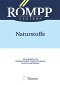 Cover: R&Ouml;MPP Lexikon Naturstoffe, 1. Auflage, 1997 - Thieme