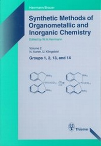 Abbildung von: Synthetic Methods of Organometallic and Inorganic Chemistry, Volume 2, 1996 - Thieme