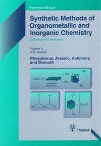 Abbildung von: Synthetic Methods of Organometallic and Inorganic Chemistry, Volume 3, 1996 - Thieme