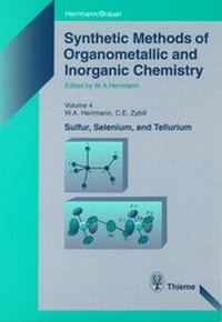 Abbildung von: Synthetic Methods of Organometallic and Inorganic Chemistry, Volume 4, 1997 - Thieme
