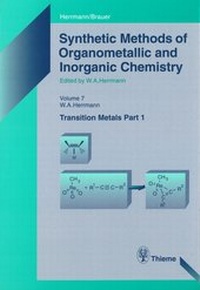 Abbildung von: Synthetic Methods of Organometallic and Inorganic Chemistry, Volume 7, 1997 - Thieme