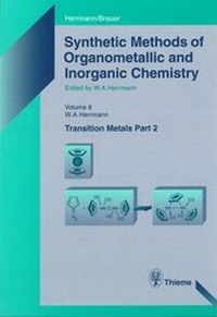 Abbildung von: Synthetic Methods of Organometallic and Inorganic Chemistry, Volume 8, 1997 - Thieme
