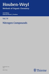 Abbildung von: Houben-Weyl Methods of Organic Chemistry Vol. IV, 3rd Edition - Thieme