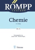 Cover: R&Ouml;MPP Lexikon Chemie, 10. Auflage, 1996-1999 - Thieme