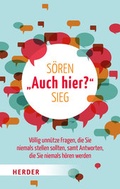 Cover: "Auch hier?" - Verlag Herder