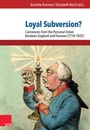 Cover: Loyal Subversion? - Vandenhoeck & Ruprecht