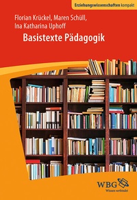 Enlarge image Cover: Basistexte Pädagogik - wbg Academic in Herder