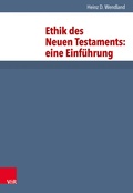 Cover: Ethik des Neuen Testaments: eine Einf&uuml;hrung - Vandenhoeck & Ruprecht