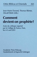 Cover: Comment devient-on proph&egrave;te? - Vandenhoeck & Ruprecht