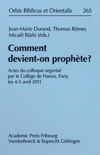 Enlarge image Cover: Comment devient-on prophète? - Vandenhoeck & Ruprecht
