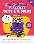 Cover: Handwriting Practice: Jokes & Riddles - Scholastic Teaching Resources