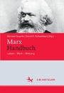 Cover: Marx-Handbuch - J.B. Metzler