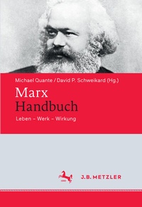 Abbildung von: Marx-Handbuch - J.B. Metzler