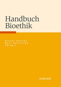 Cover: Handbuch Bioethik - J.B. Metzler