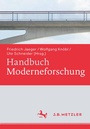 Cover: Handbuch Moderneforschung - J.B. Metzler