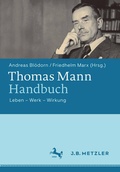 Cover: Thomas Mann-Handbuch - J.B. Metzler