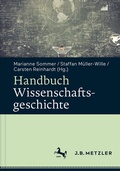Cover: Handbuch Wissenschaftsgeschichte - J.B. Metzler