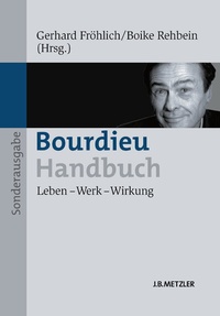 Abbildung von: Bourdieu-Handbuch - J.B. Metzler