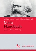Cover: Marx-Handbuch - J.B. Metzler