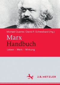 Enlarge image Cover: Marx-Handbuch - J.B. Metzler