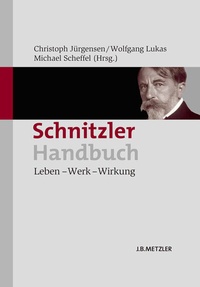 Abbildung von: Schnitzler-Handbuch - J.B. Metzler