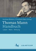 Cover: Thomas Mann-Handbuch - J.B. Metzler
