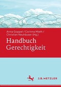 Cover: Handbuch Gerechtigkeit - J.B. Metzler