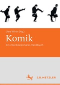 Cover: Komik - J.B. Metzler