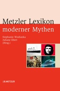 Cover: Metzler Lexikon moderner Mythen - J.B. Metzler