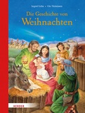 Cover: Die Geschichte von Weihnachten - Verlag Herder
