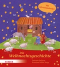 Cover: Die Weihnachtsgeschichte - Verlag Herder