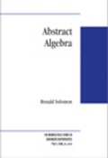 Cover: Abstract Algebra - Brooks/Cole