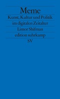 Cover: Meme - Suhrkamp