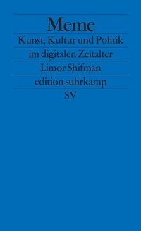 Enlarge image Cover: Meme - Suhrkamp