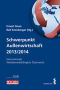Cover: Schwerpunkt Au&szlig;enwirtschaft 2013/2014 - Facultas