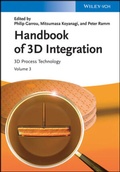 Cover: Handbook of 3D Integration - Wiley-VCH